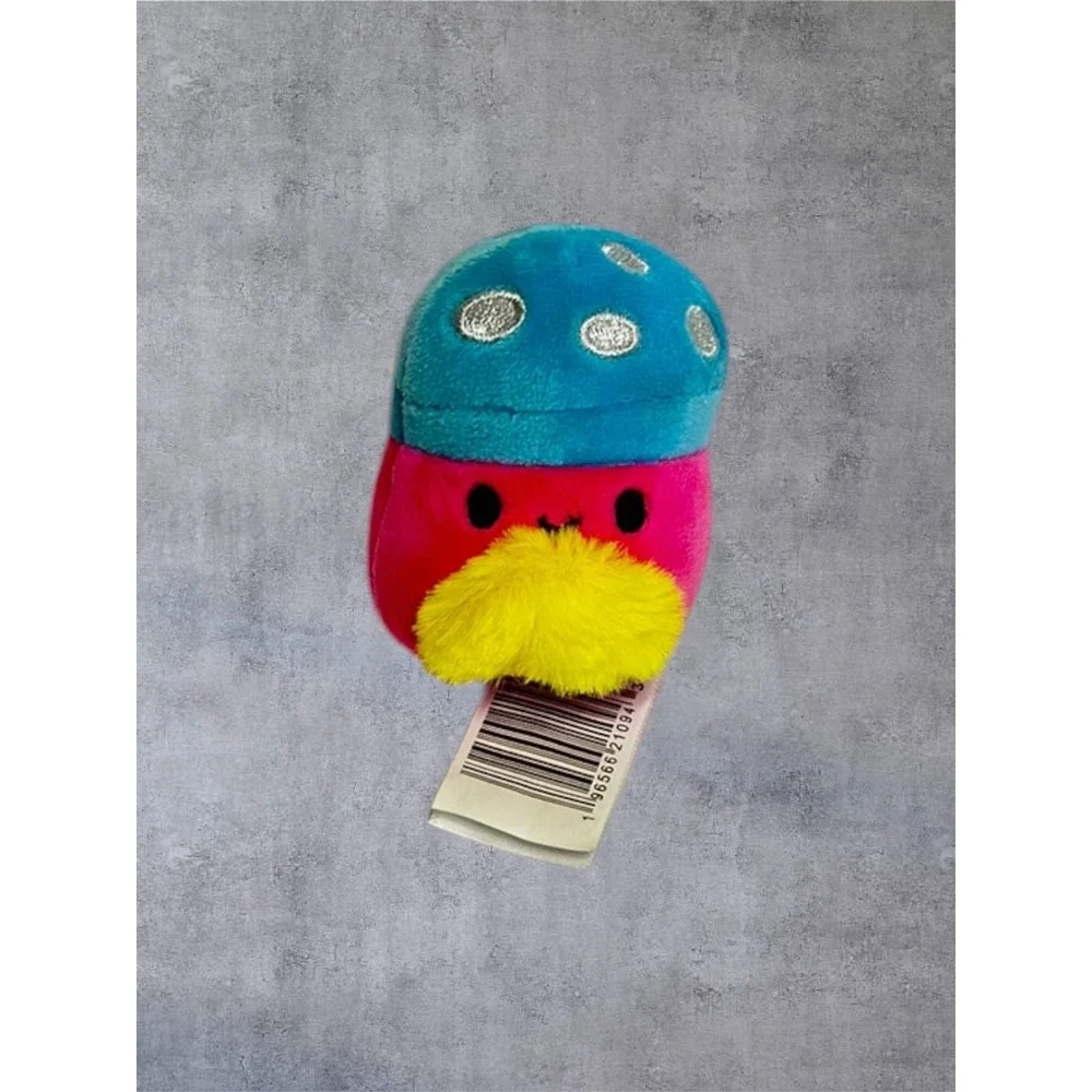 Squishmallows Mystery Squad Micromallows Blacklight Randall the Mushroom 2.5